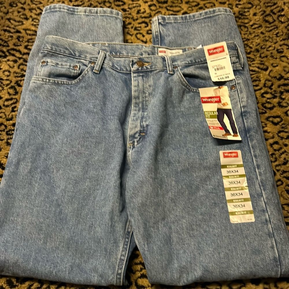 Wrangler jeans